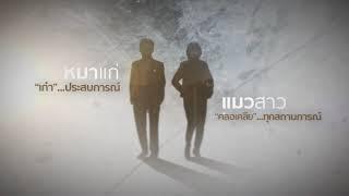 พลิกโฉม! “หมาแก่” ดนัย เอกมหาสวัสดิ์ และ “แมวสาว” อมรรัตน์ มหิทธิรุกข์