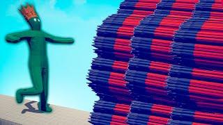 ZOMBIE GIANT vs EVERY GOD - TABS | Totally Accurate Battle Simulator 2024