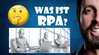 What is RPA? Robotic Process Automation explained.