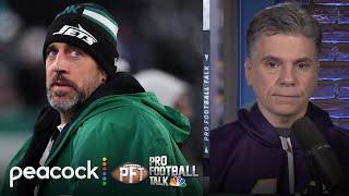 Jets reportedly told Rodgers no McAfee appearances if he returns | Pro Football Talk | NFL on NBC