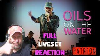 Midnight Oil 'Oils On The Water' Full Liveset Reaction