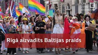 Praida gājiens Rīgā "Līdz mēs visi būsim vienlīdzīgi"