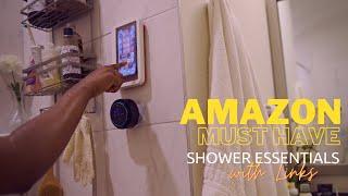 AMAZON FINDS + MUST HAVES | SHOWER/BATHROOM ESSENTIALS ‍️