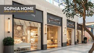 Sophia Home - Your Luxury Furniture Store | صوفيا هوم - متجرك للأثاث الفاخر