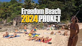 Freedom Beach l Phuket /Thailand 2024 How to go Freedom Beach【 4K】