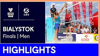 Highlights | 2022 Volleyball World Beach Pro Tour Futures | Bialystok M | Finals