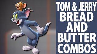 Tom and Jerry Bread and Butter combos (Beginner to Godlike) ft. Snormanda