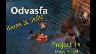 Project Dragonknight #1 | Odvasfa Stats & Items & Skills | DSO