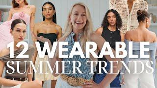 12 Wearable Fashion Trends for Summer 2024 