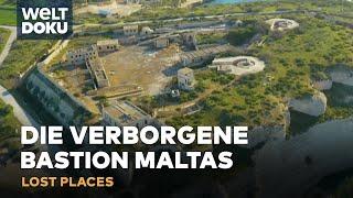 LOST PLACES: FESTUNG MALTA - Das Geheimnis der nie eroberten Küstenfestung | WELT HD Doku