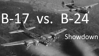 B-17 Vs. B-24 Bombing metric comparison in ETO, Deep Dive Review