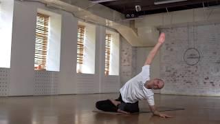 FREE FLOW с Иваном Тумановым, бесплатный йога-класс ведущим преподавателем сети студий Hot Yoga 36