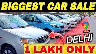 Biggest Used Car Sale At Pahwa Motors| Cheapest Secondhand Cars | Old Cars Delhi | Used Cars DELHI