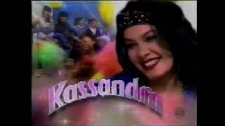 Chamada: Tarde de Amor: Kassandra - SBT (10/01/2000)