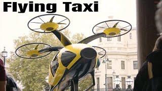 Flying Taxi at Charing Cross Station in London