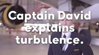 Turbulence explained by a pilot