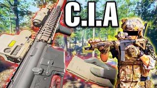 CIA Special Activities Division Loadout In Ground Branch