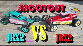 LOSI JRX2 VS JRX2? Shootout video!