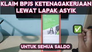 Cara pencairan BPJS KETENAGAKERJAAN lewat lapak asyik terbaru