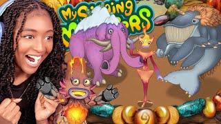 Amber Island took forever... BUT IT WAS WORTH IT!! | My Singing Monster [24]