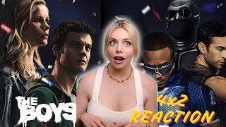 What happens at TruthCon... *The Boys* 4x2 Reaction | Life Among the Septics | First Time Watching