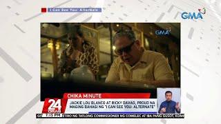 Jackie Lou Blanco, aminadong may konting kaba sa pagsasama nila ni Ricky Davao sa... | 24 Oras