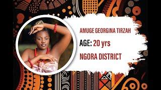 MEET CONTESTANT AMUGE GEORGINA TIRZAH FROM NGORA