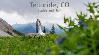 Telluride Colorado Wedding | Alta Lakes