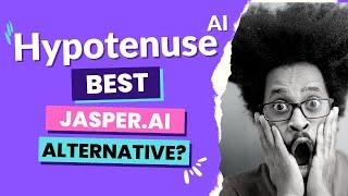 Hypotenuse AI Review ️ Best Jasper.ai Alternative? Find out!