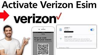 How To Activate Verizon esim ( 2025)