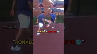 Ronaldo vs a professional freestyler #shorts