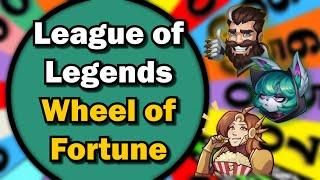 League of Legends Wheel of Fortune