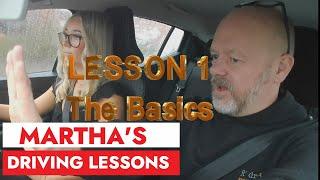 Martha's Driving Diary | Episode 1: First Lessons - The Basics