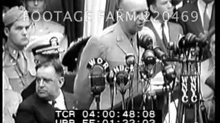 Eisenhower Honored In New York 220469-29.mp4 | Footage Farm