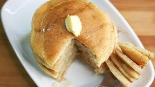 eggless pancake recipe | pancakes without eggs | T'stove