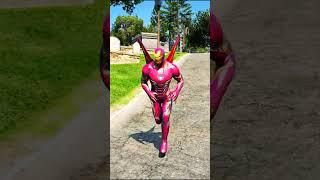 IRONMAN RETURNS HOME AFTER DYING ? #gta5 #shorts