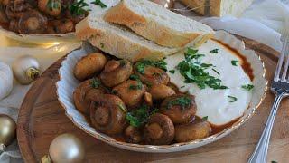 Champignons BESSER und GÜNSTIGER als vom Weihnachtsmarkt