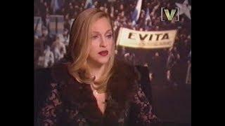 Channel V - "Evita" Movie Special with interviews, 1996
