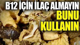 B12 İçin İlaç Almayın Bunu Kullanın