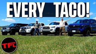 Off-Roading EVERY Toyota Tacoma!