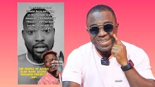 About Accra Invasion Project With Shatta Wale: Sammy Flex Cautions & Directs Those Behind
