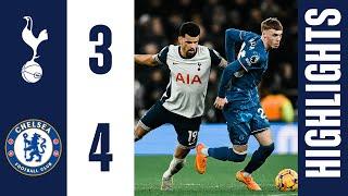 Tottenham Hotspur 3-4 Chelsea | Premier League Highlights