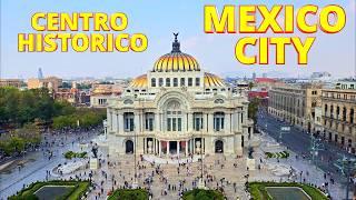 Mexico City's Centro Historico 4K Walking Tour! 2025