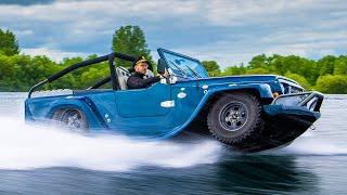 10 Amazing Amphibious Vehicles