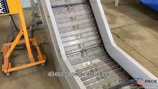 Hinged Steel Belt Conveyors for Heavy-Duty Operations