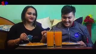 NUCLEAR FIRE NOODLES CHALLENGE || Sister vs Brother | ft. sujan ghimire & sangita ghimire