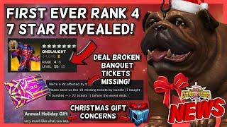 First Ever Rank 4 7 Star Champ | Big Deal Bug Missing Tickets | Christmas Gift Concerns + More [MCN]