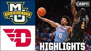 Marquette Golden Eagles vs. Dayton Flyers | Full Game Highlights | ESPN College Basketball