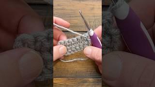 How to Keep Single Crochet Edges Straight #crochetips