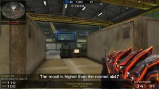 Blackshot AK47 Red Dragon permanent rifle review